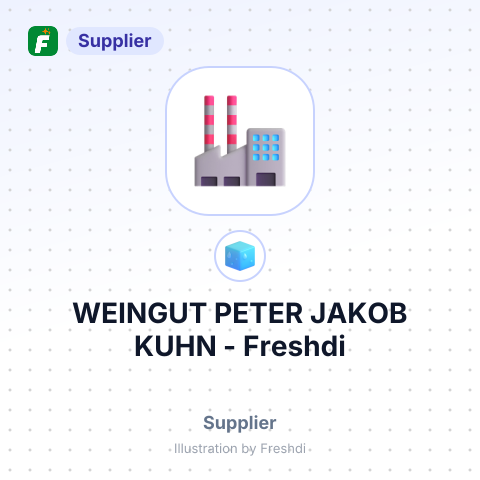 WEINGUT PETER JAKOB KUHN – summary card, no photo uploaded yet