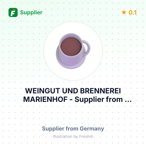 WEINGUT UND BRENNEREI MARIENHOF – summary card, no photo uploaded yet