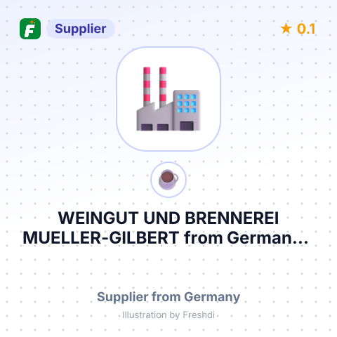 WEINGUT UND BRENNEREI MUELLER-GILBERT – summary card, no photo uploaded yet