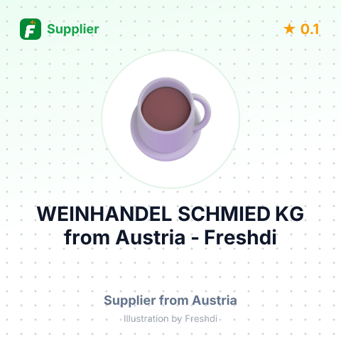 WEINHANDEL SCHMIED KG – summary card, no photo uploaded yet