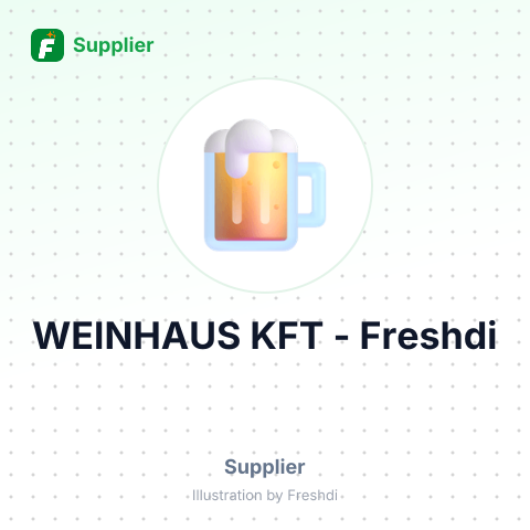 WEINHAUS KFT – summary card, no photo uploaded yet