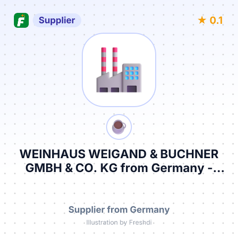 WEINHAUS WEIGAND & BUCHNER GMBH & CO. KG – summary card, no photo uploaded yet