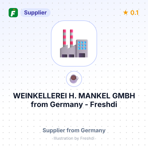 WEINKELLEREI H. MANKEL GMBH – summary card, no photo uploaded yet