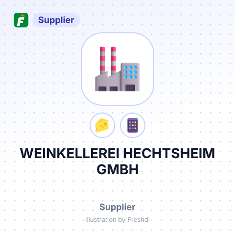 WEINKELLEREI HECHTSHEIM GMBH – summary card, no photo uploaded yet