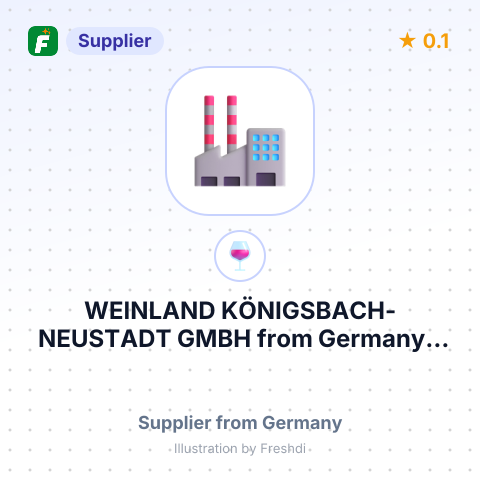 WEINLAND KÖNIGSBACH-NEUSTADT GMBH – summary card, no photo uploaded yet