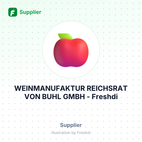 WEINMANUFAKTUR REICHSRAT VON BUHL GMBH – summary card, no photo uploaded yet