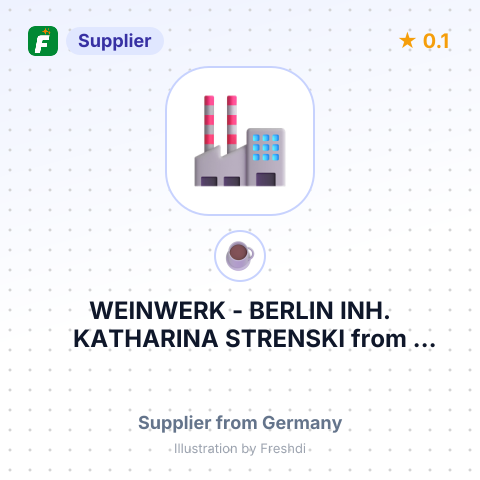 WEINWERK - BERLIN INH. KATHARINA STRENSKI – summary card, no photo uploaded yet