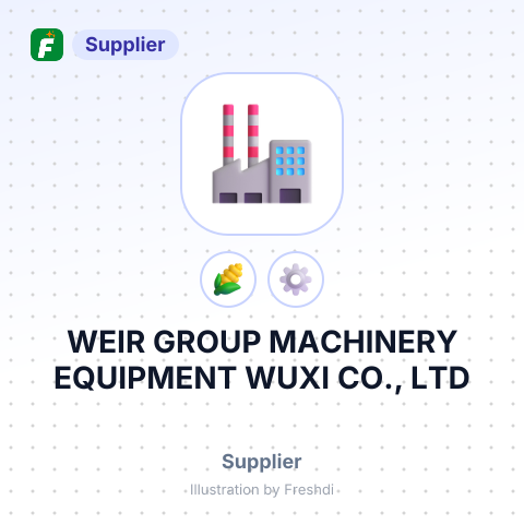 WEIR GROUP MACHINERY EQUIPMENT WUXI CO., LTD – summary card, no photo uploaded yet
