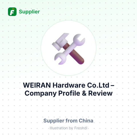 WEIRAN Hardware Co.Ltd – summary card, no photo uploaded yet