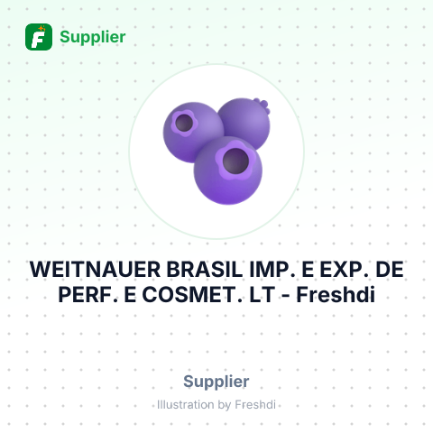 WEITNAUER BRASIL IMP. E EXP. DE PERF. E COSMET. LT – summary card, no photo uploaded yet
