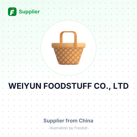 WEIYUN FOODSTUFF CO., LTD – summary card, no photo uploaded yet