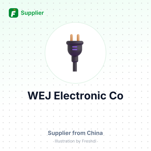 WEJ Electronic Co – summary card, no photo uploaded yet