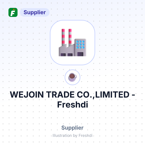WEJOIN TRADE CO.,LIMITED – summary card, no photo uploaded yet