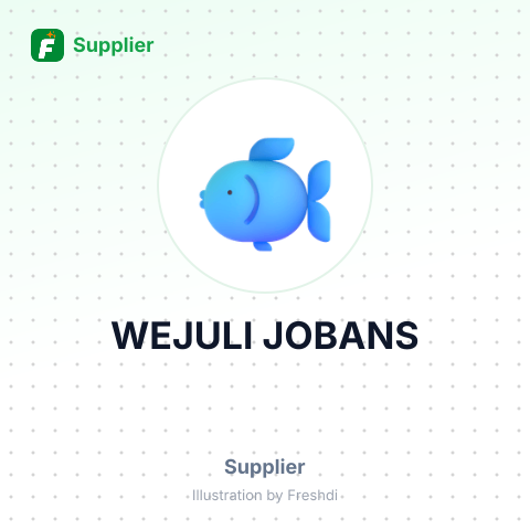 WEJULI JOBANS – summary card, no photo uploaded yet