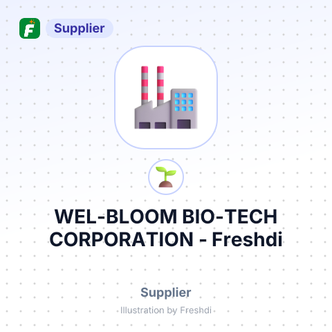 WEL-BLOOM BIO-TECH CORPORATION – summary card, no photo uploaded yet