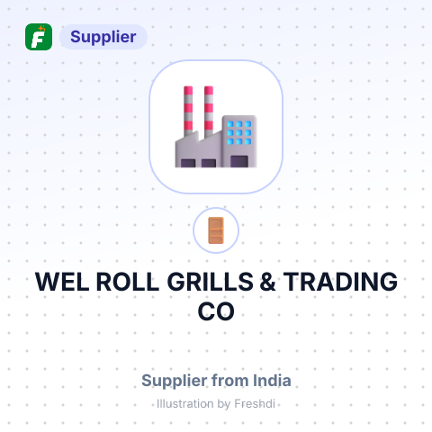 WEL ROLL GRILLS & TRADING CO – summary card, no photo uploaded yet