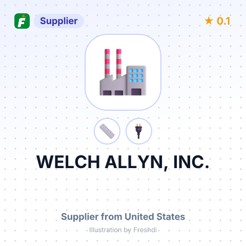 WELCH ALLYN, INC. – summary card, no photo uploaded yet