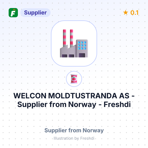 WELCON MOLDTUSTRANDA AS – summary card, no photo uploaded yet