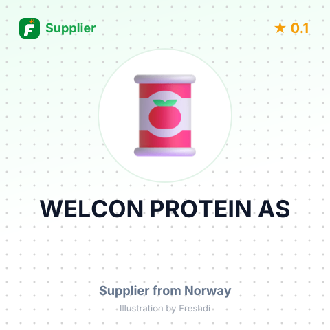 WELCON PROTEIN AS – summary card, no photo uploaded yet