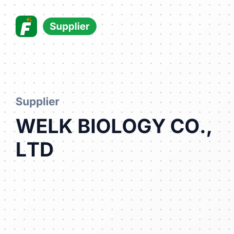 WELK BIOLOGY CO., LTD – summary card, no photo uploaded yet
