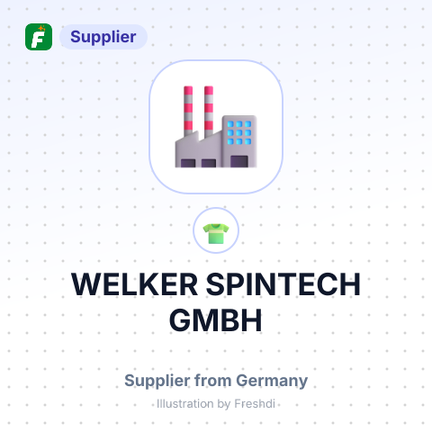 WELKER SPINTECH GMBH – summary card, no photo uploaded yet