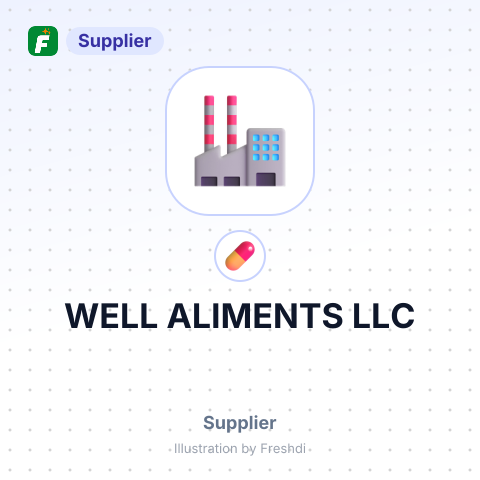 WELL ALIMENTS LLC – summary card, no photo uploaded yet