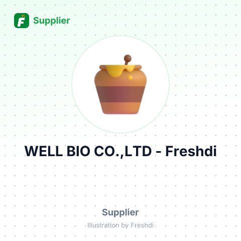 WELL BIO CO.,LTD – summary card, no photo uploaded yet