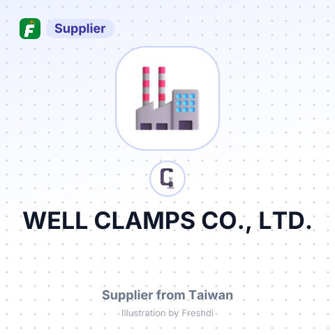 WELL CLAMPS CO., LTD. – summary card, no photo uploaded yet