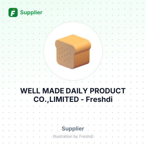 WELL MADE DAILY PRODUCT CO.,LIMITED – summary card, no photo uploaded yet