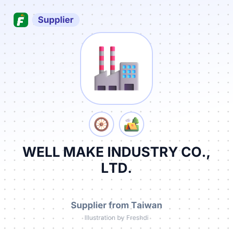 WELL MAKE INDUSTRY CO., LTD. – summary card, no photo uploaded yet