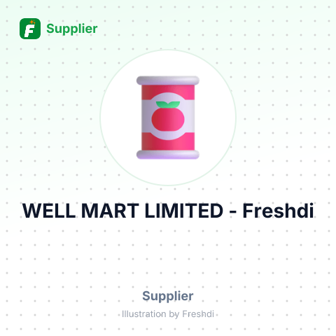 WELL MART LIMITED – summary card, no photo uploaded yet