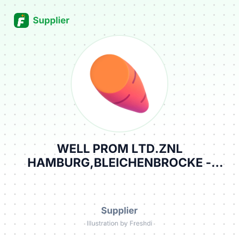 WELL PROM LTD.ZNL HAMBURG,BLEICHENBROCKE – summary card, no photo uploaded yet