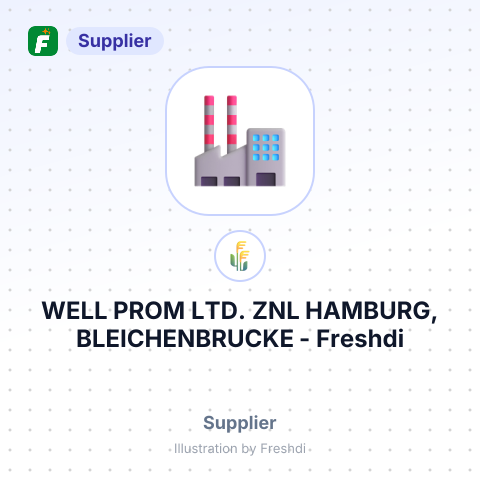 WELL PROM LTD. ZNL HAMBURG, BLEICHENBRUCKE – summary card, no photo uploaded yet