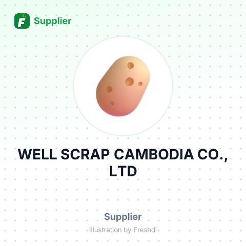 WELL SCRAP CAMBODIA CO., LTD – summary card, no photo uploaded yet