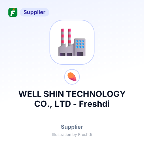 WELL SHIN TECHNOLOGY CO., LTD – summary card, no photo uploaded yet