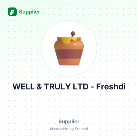 WELL & TRULY LTD – summary card, no photo uploaded yet