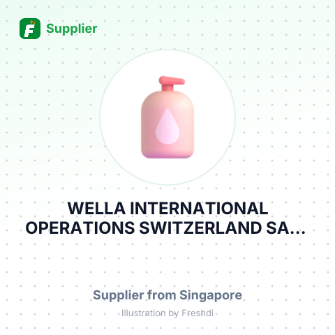 WELLA INTERNATIONAL OPERATIONS SWITZERLAND SARL SINGAPORE BRANCH – summary card, no photo uploaded yet