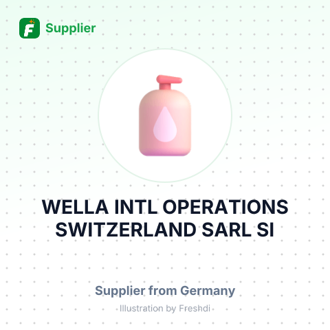 WELLA INTL OPERATIONS SWITZERLAND SARL SI – summary card, no photo uploaded yet