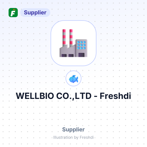 WELLBIO CO.,LTD – summary card, no photo uploaded yet