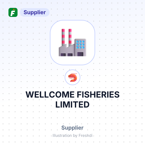 WELLCOME FISHERIES LIMITED – summary card, no photo uploaded yet