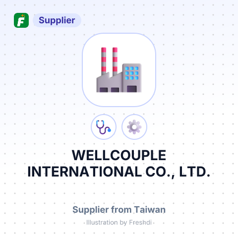 WELLCOUPLE INTERNATIONAL CO., LTD. – summary card, no photo uploaded yet