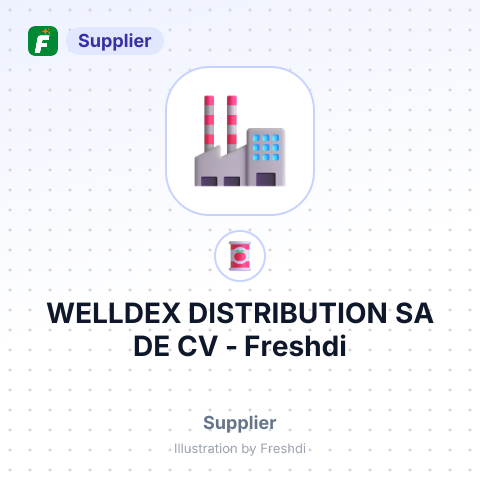 WELLDEX DISTRIBUTION SA DE CV – summary card, no photo uploaded yet