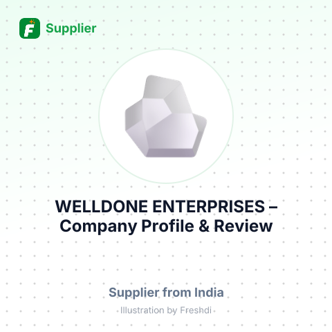 WELLDONE ENTERPRISES – summary card, no photo uploaded yet