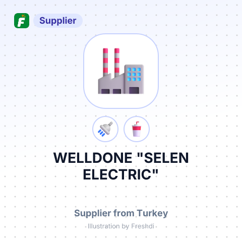 WELLDONE "SELEN ELECTRIC" – summary card, no photo uploaded yet