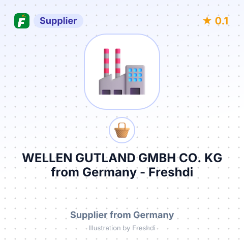 WELLEN GUTLAND GMBH CO. KG – summary card, no photo uploaded yet