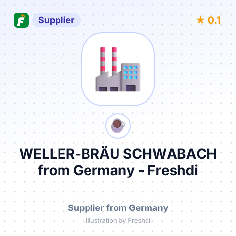 WELLER-BRÄU SCHWABACH – summary card, no photo uploaded yet