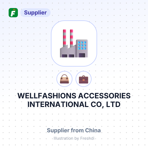 WELLFASHIONS ACCESSORIES INTERNATIONAL CO, LTD – summary card, no photo uploaded yet