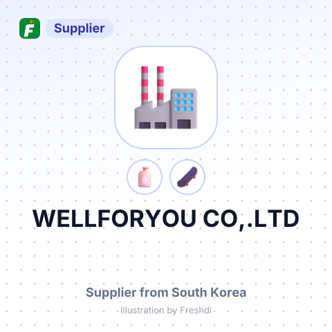 WELLFORYOU CO,.LTD – summary card, no photo uploaded yet