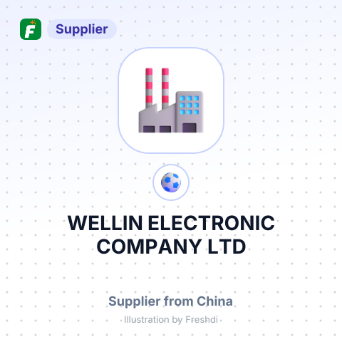 WELLIN ELECTRONIC COMPANY LTD – summary card, no photo uploaded yet