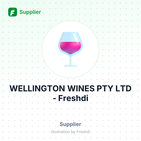 WELLINGTON WINES PTY LTD – summary card, no photo uploaded yet